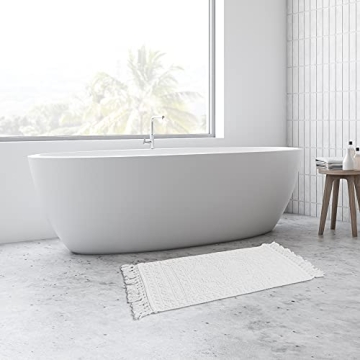 Stylish Nellore Bathroom Rugs from French Connection