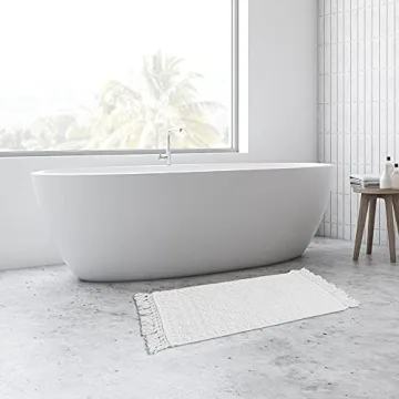 Stylish Nellore Bathroom Rugs from French Connection