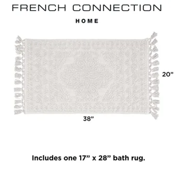 Stylish Nellore Bathroom Rugs from French Connection
