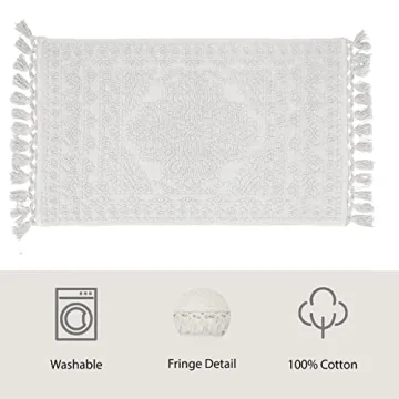 Stylish Nellore Bathroom Rugs from French Connection