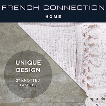 Stylish Nellore Bathroom Rugs from French Connection