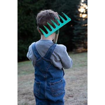 Kids Garden Tool Set for Little Gardeners, 4-Piece Set