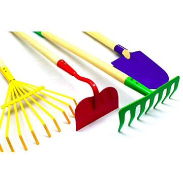 Kids Garden Tool Set for Little Gardeners, 4-Piece Set