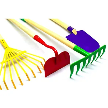 Kids Garden Tool Set for Little Gardeners, 4-Piece Set