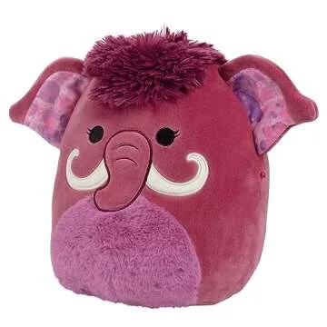 Squishmallows Original 10-Inch Magdalena - Collectible Mammoth
