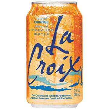 La Croix Orange, Lemon, Lime - Variety Pack, 12oz Cans (10-Pack Variety, Total of 120 Oz)