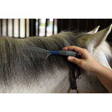 Oster 7-Piece Horse Grooming Kit for All Equestrians