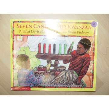 Seven Candles for Kwanzaa (First Scholastic Printing, December 1995)