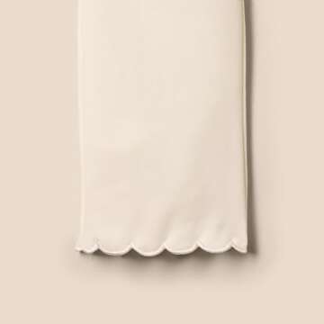 Amazon Essentials x Sofia Grainge Baby Girls' French Terry Pant and Top Set, Ivory, Newborn