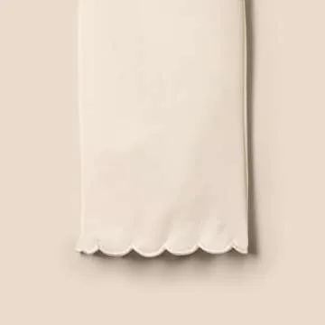 Amazon Essentials x Sofia Grainge Baby Girls' French Terry Pant and Top Set, Ivory, Newborn