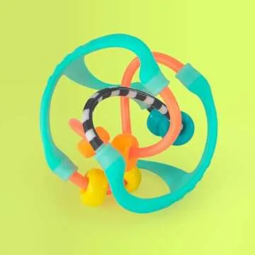 Sassy Busy Ball - Ideal Sensory Development Toy for Infants