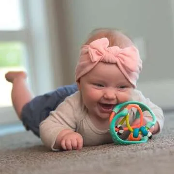 Sassy Busy Ball - Ideal Sensory Development Toy for Infants