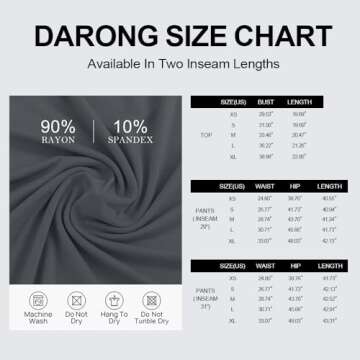 Darong Two Piece Outfits for Women Crew Neck T-shirt High Waist Wide Leg Pants Matching Sets Streetwear 9042B Grey M