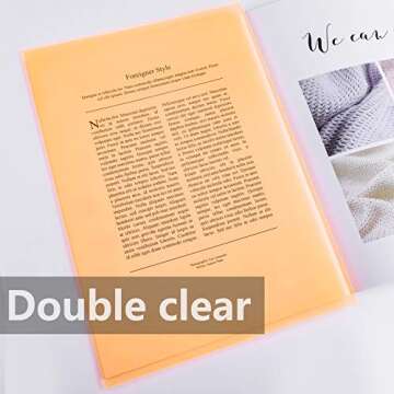 12 Pieces Colored Overlays for Dyslexia, Dyslexia Reading Strips for Dyslexia Irlens, ADHD and Visua...