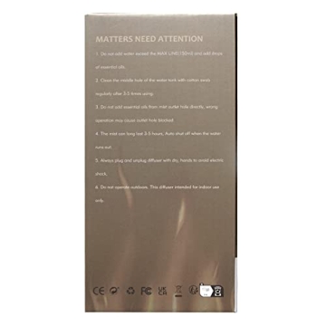 SALKING 2-in-1 Himalayan Salt Lamp & Essential Oil Diffuser