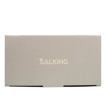 SALKING 2-in-1 Himalayan Salt Lamp & Essential Oil Diffuser