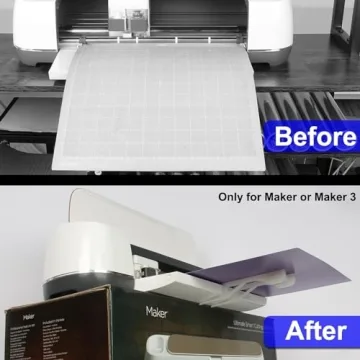 LOPASA Extension Tray for Cricut Maker 3 Cutting Mats