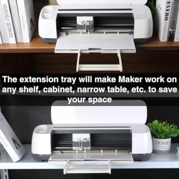 LOPASA Extension Tray for Cricut Maker 3 Cutting Mats