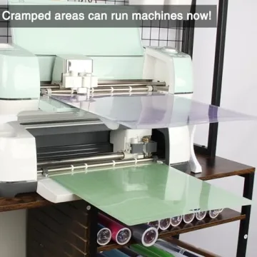 LOPASA Extension Tray for Cricut Maker 3 Cutting Mats