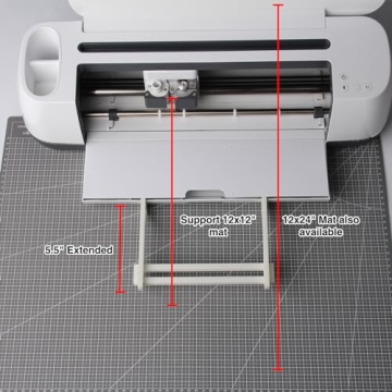 LOPASA Extension Tray for Cricut Maker 3 Cutting Mats