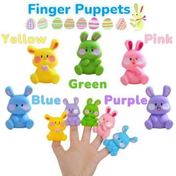 UURM Easter Toddler Toys for Color Recognition and Fun