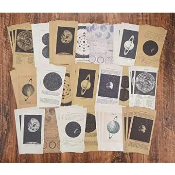 240 Sheets of Scrapbook Paper, Vintage Journaling Scrapbooking Supplies Craft Kits for Bullet Journals Junk Journal Planners Aesthetic Room Decor Wall Art Collage Album Cottagecore Picture Frames