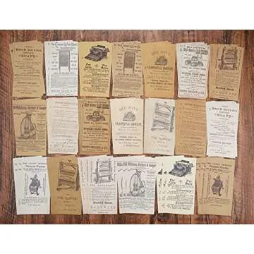 240 Sheets of Scrapbook Paper, Vintage Journaling Scrapbooking Supplies Craft Kits for Bullet Journals Junk Journal Planners Aesthetic Room Decor Wall Art Collage Album Cottagecore Picture Frames