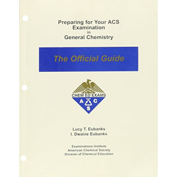Comprehensive ACS Examination Study Guide for Chemistry Students