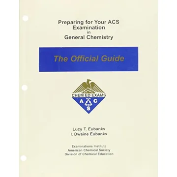 Comprehensive ACS Examination Study Guide for Chemistry Students