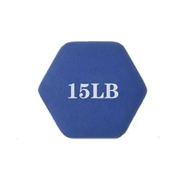 Homelive Dumbbell Set for All Fitness Levels - 15 Lbs x 2 Options