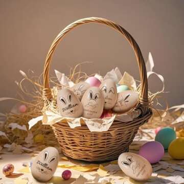 Personalized JOBFLY Easter Egg Shaker for Families 2025