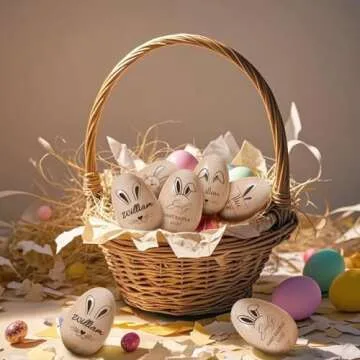 Personalized JOBFLY Easter Egg Shaker for Families 2025