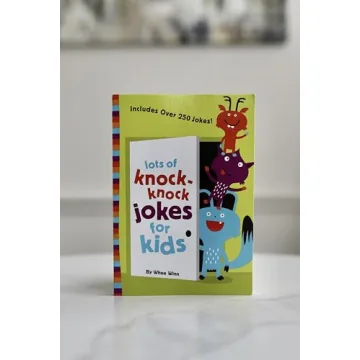 Hilarious Knock-Knock Joke Book for Kids Fun