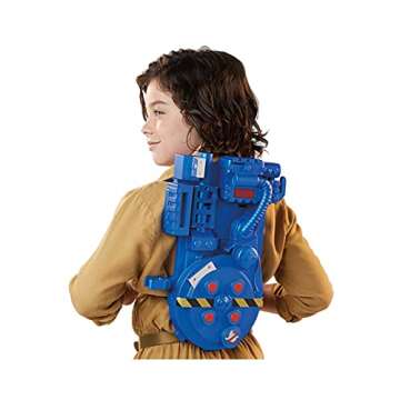 Ghostbusters Movie Proton Pack Roleplay Gear for Kids Ages 5 and Up, Classic Blue Toy, Great Gift fo...