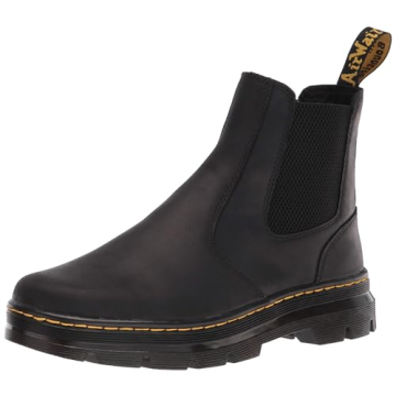 Dr. Martens Unisex Boots – Stylish and Comfortable Chelsea Boots