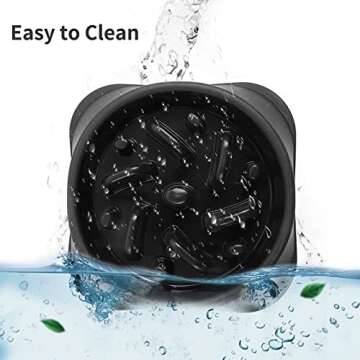 NOYAL Slow Feeder Dog Bowl - Prevent Choking & Indigestion