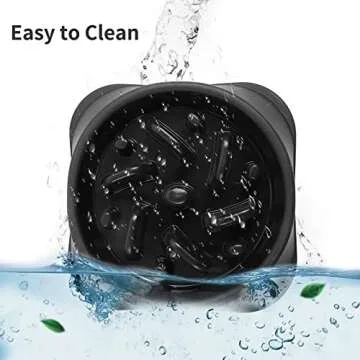 NOYAL Slow Feeder Dog Bowl - Prevent Choking & Indigestion