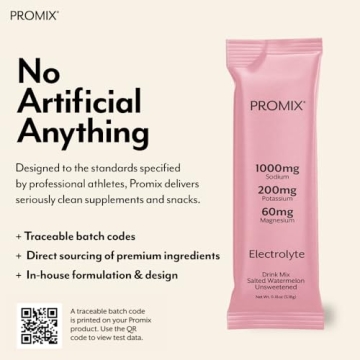 Promix Electrolyte Grapefruit Stick Packs - Hydrate Naturally