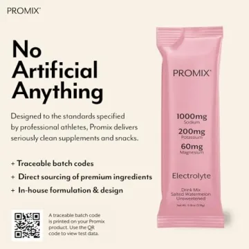 Promix Electrolyte Grapefruit Stick Packs - Hydrate Naturally
