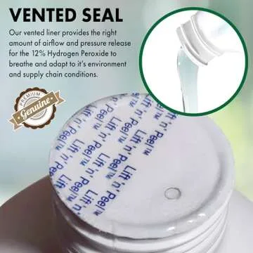 Nature's Freedom 12% Hydrogen Peroxide Safe Eco-Friendly Cleaner