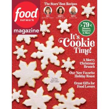 Food Network Magazine - Your Monthly Culinary Companion for Delicious Recipes