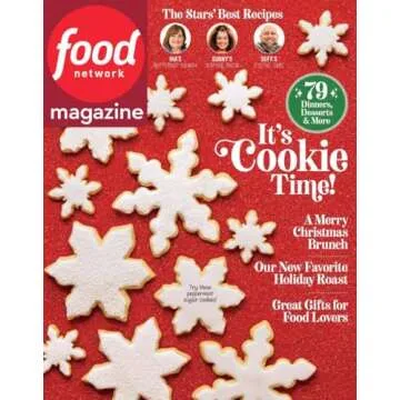 Food Network Magazine - Your Monthly Culinary Companion for Delicious Recipes