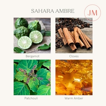 Luxurious LA JOLIE MUSE Amber Candle for Home Decor