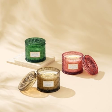 Luxurious LA JOLIE MUSE Amber Candle for Home Decor