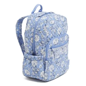 Vera Bradley Cotton Campus Backpack Stylish and Functional