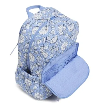 Vera Bradley Cotton Campus Backpack Stylish and Functional