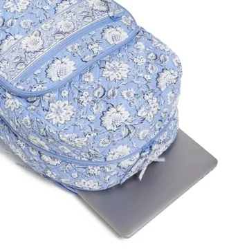 Vera Bradley Cotton Campus Backpack Stylish and Functional