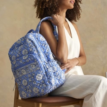 Vera Bradley Cotton Campus Backpack Stylish and Functional