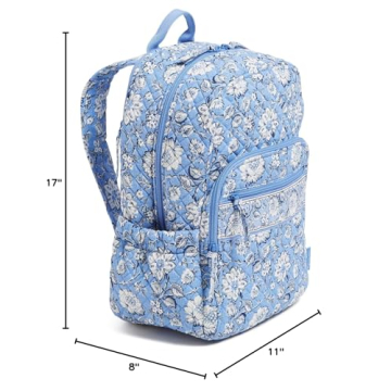 Vera Bradley Cotton Campus Backpack Stylish and Functional