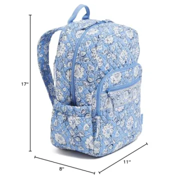 Vera Bradley Cotton Campus Backpack Stylish and Functional